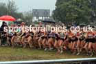 Senior Womens 2023 National Cross Country Relays, Berry Hill Park, Mansfield.  Photo: David T. Hewitson/Sports for All Pics